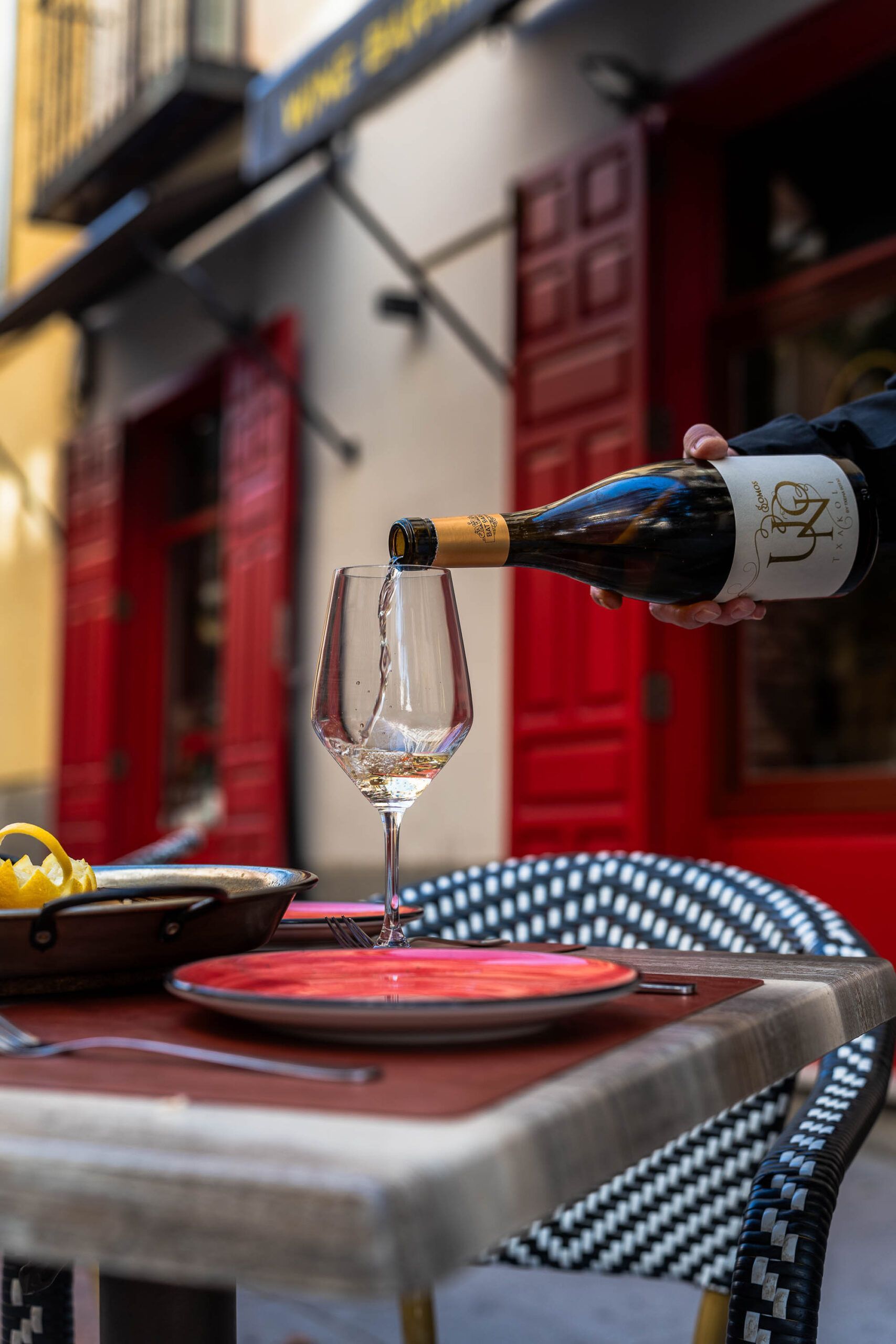 Vinos Restaurante centro Madrid