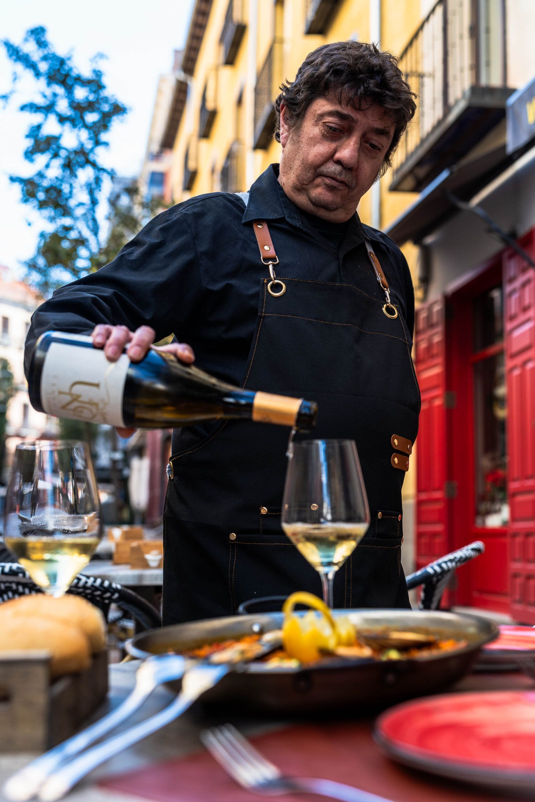 Restaurante centro Madrid
