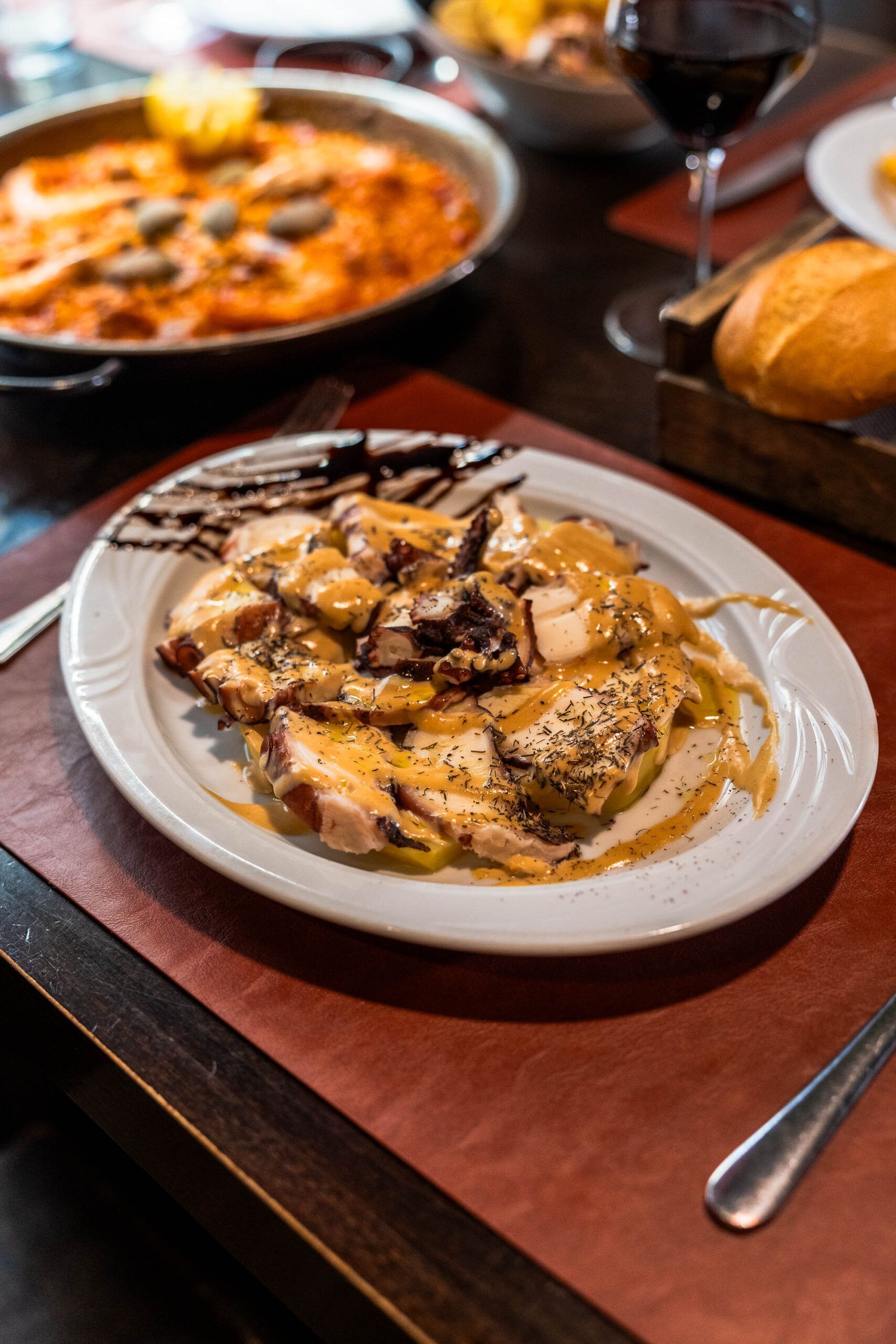 dónde comer en Madrid centro