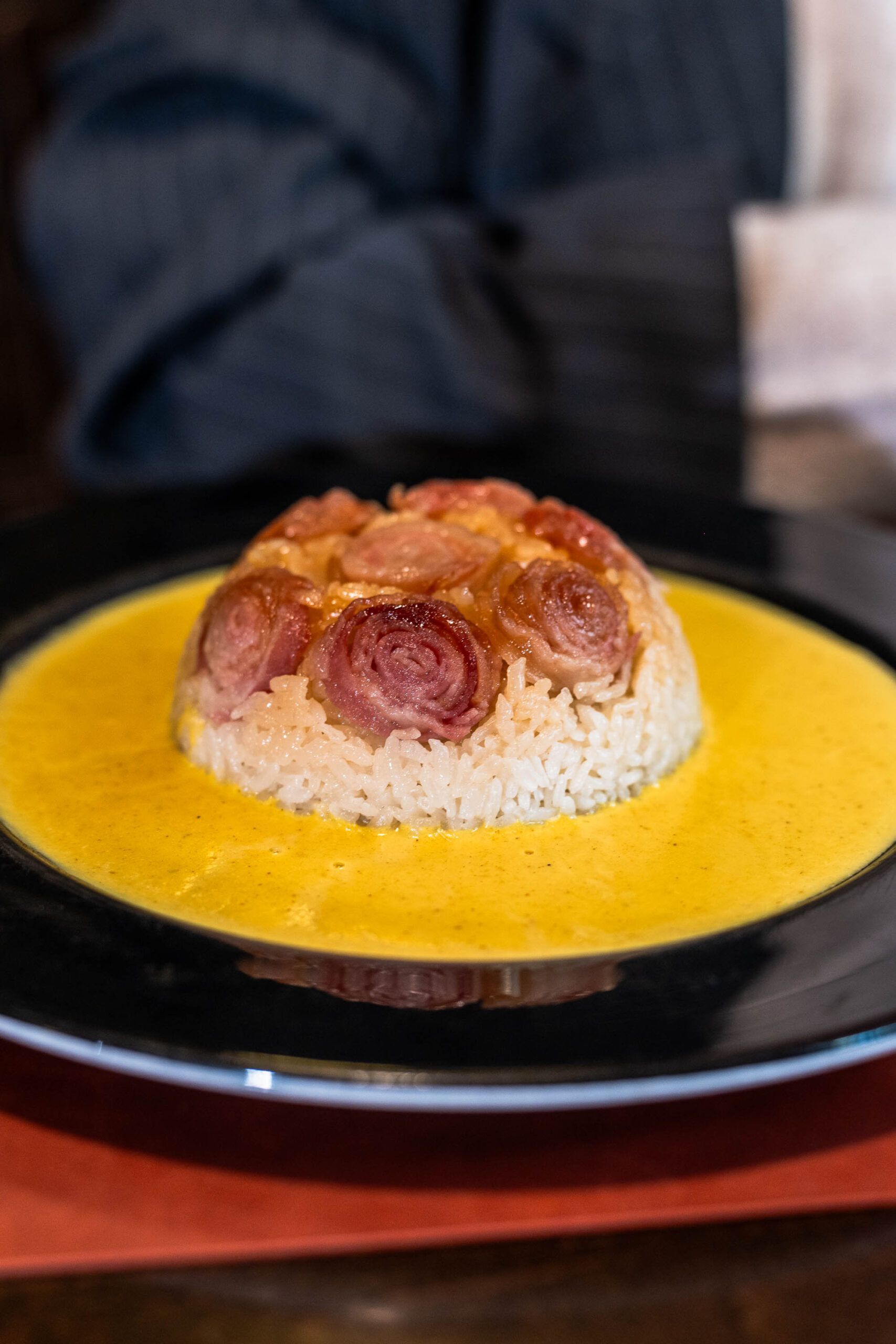 Arroz Restaurante centro Madrid.