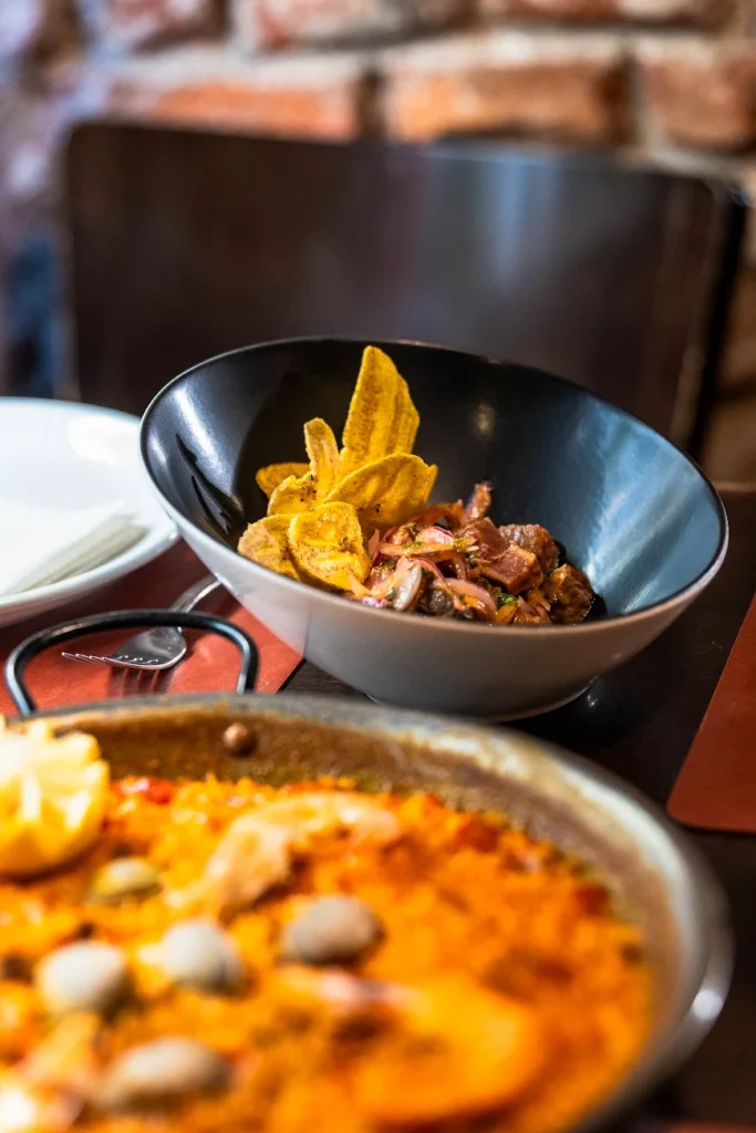Ceviche de lomo alto
