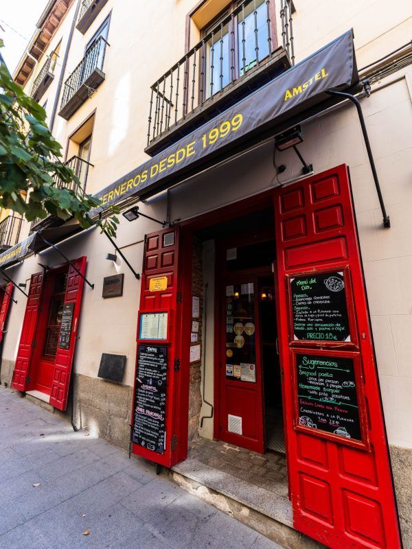 taberna para comer en madrid